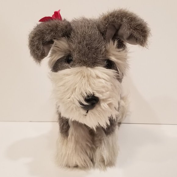Battat Other - HOST PICK: Pucci Pups Schnauzer with Carrier Bag, EUC 🐾